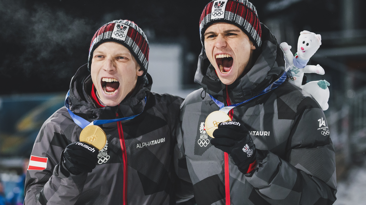 Hörl Embacher Predazzo Gold | © EXPA