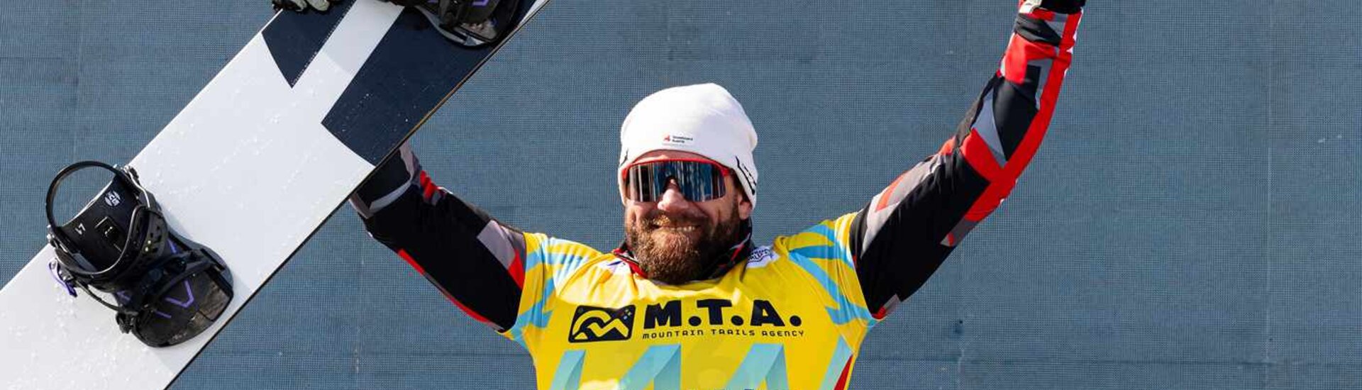 Siegerportrait Lukas Pachner | © Miha Matavz / FIS