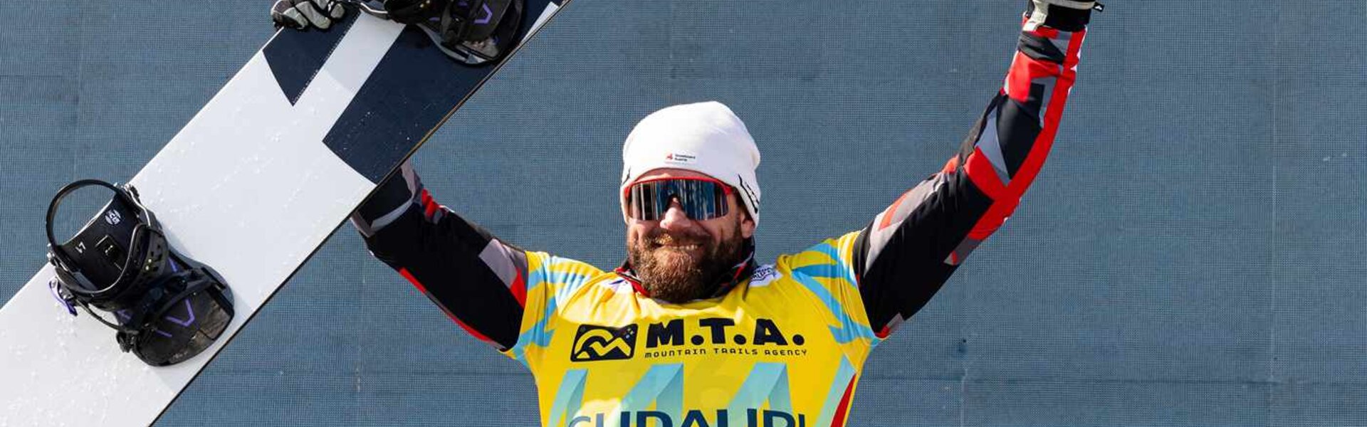 Siegerportrait Lukas Pachner | © Miha Matavz / FIS