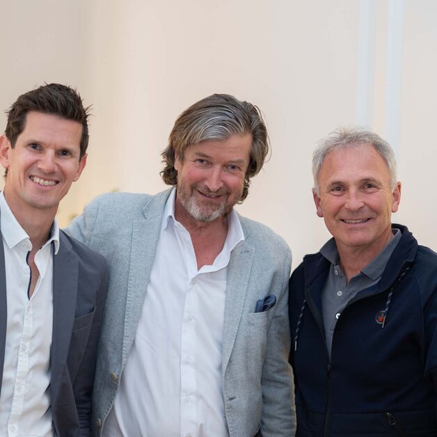 Fritz, Möseneder, Dolezal Portrait | © Albert Reiter