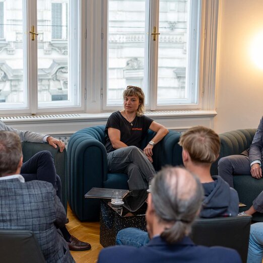 Foto Vortragende | © Albert Reiter