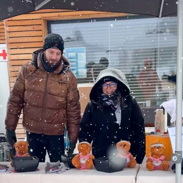 Team Hochschober beim Kinderrennlauftag 2026 | © Albert Reiter