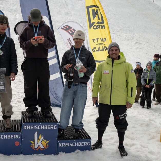 Siegerehrung Podest Top 3 NASH Finale | © Mario Lange