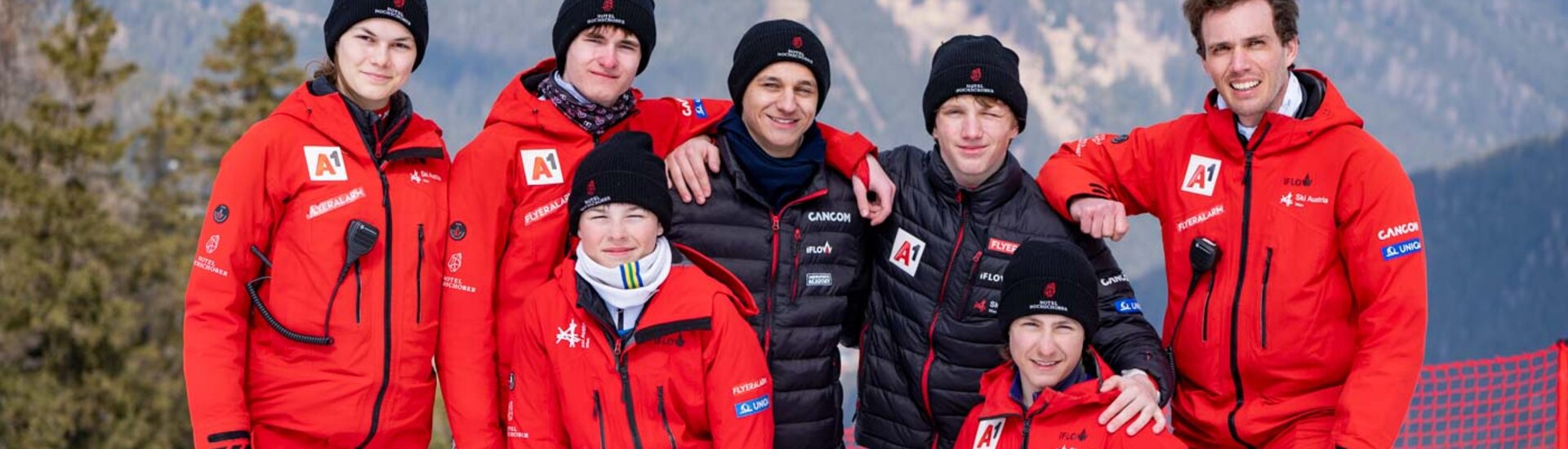 Gruppenfoto des Wiener Teams | © Albert Reiter
