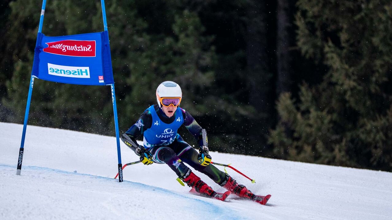 Rennläufer beim Super-G | © Albert Reiter