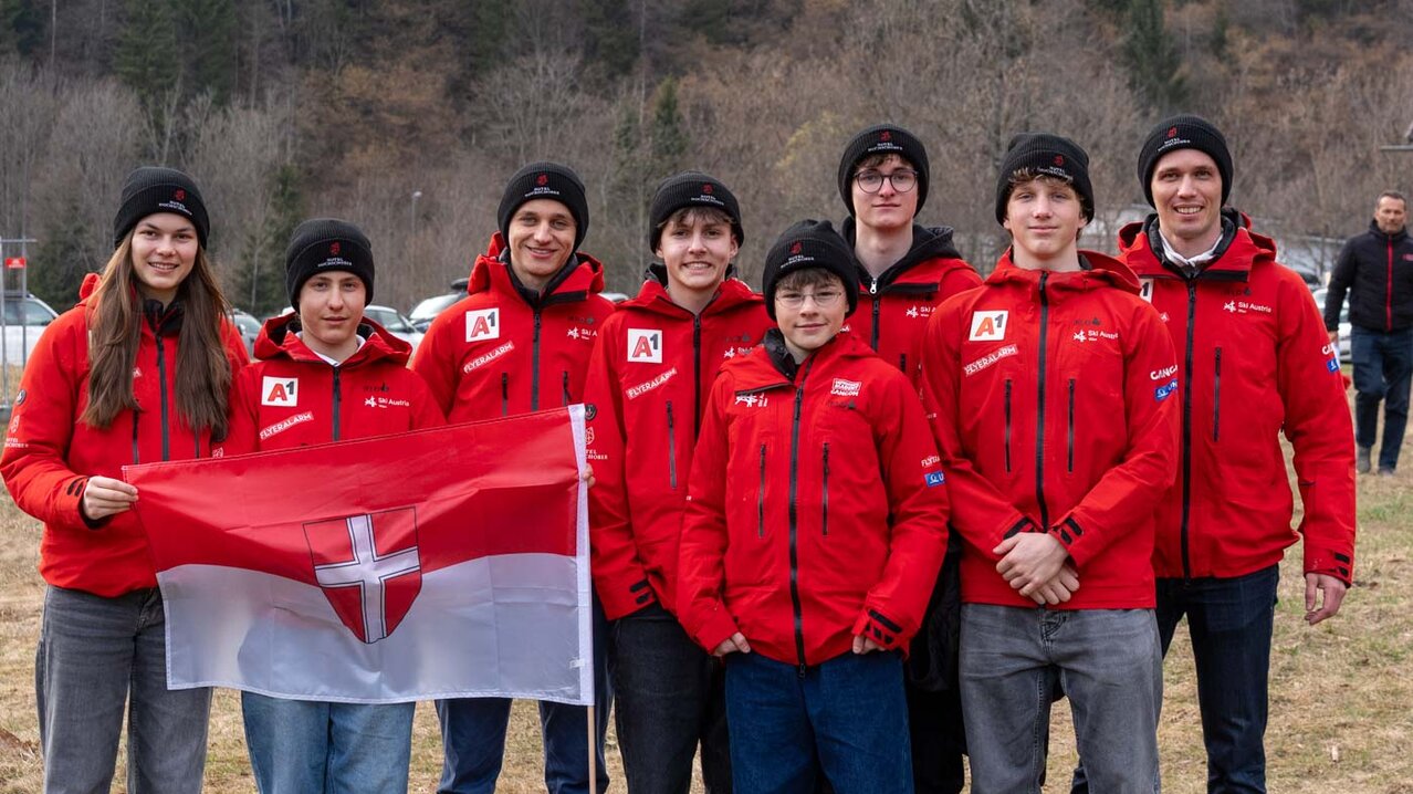 Gruppenfoto Team Wien, Österreichische Schülermeisterschaften 2026 | © Albert Reiter