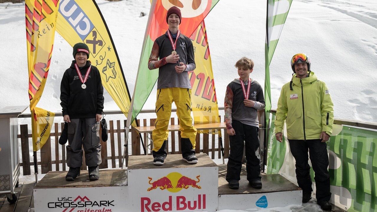 Schüler-ÖM Snowboardcross Reiteralm 2026 | © Mario Lange