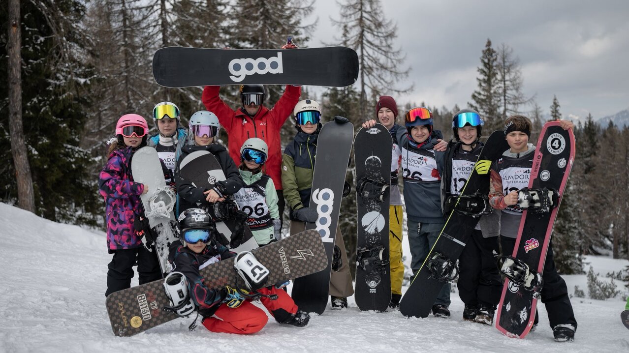 Schüler-ÖM Snowboardcross Reiteralm 2026 | © Mario Lange