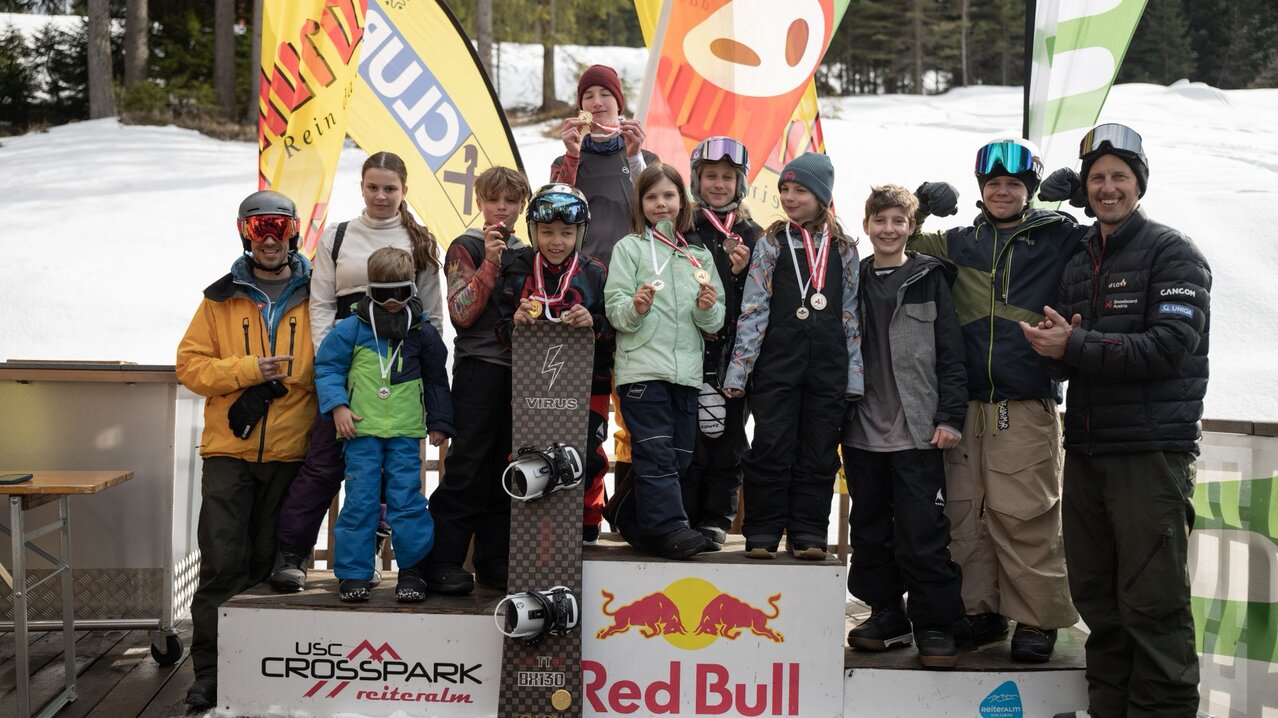 Schüler-ÖM Snowboardcross Reiteralm 2026 | © Mario Lange