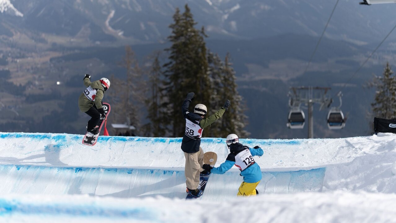 Schüler-ÖM Snowboardcross Reiteralm 2026 | © Mario Lange