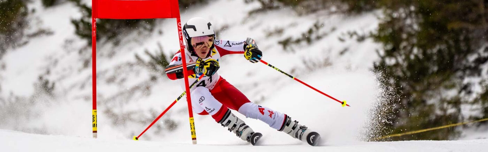 Nathan Boras in Actin beim OAC RSL in Lackenhof | © Albert Reiter