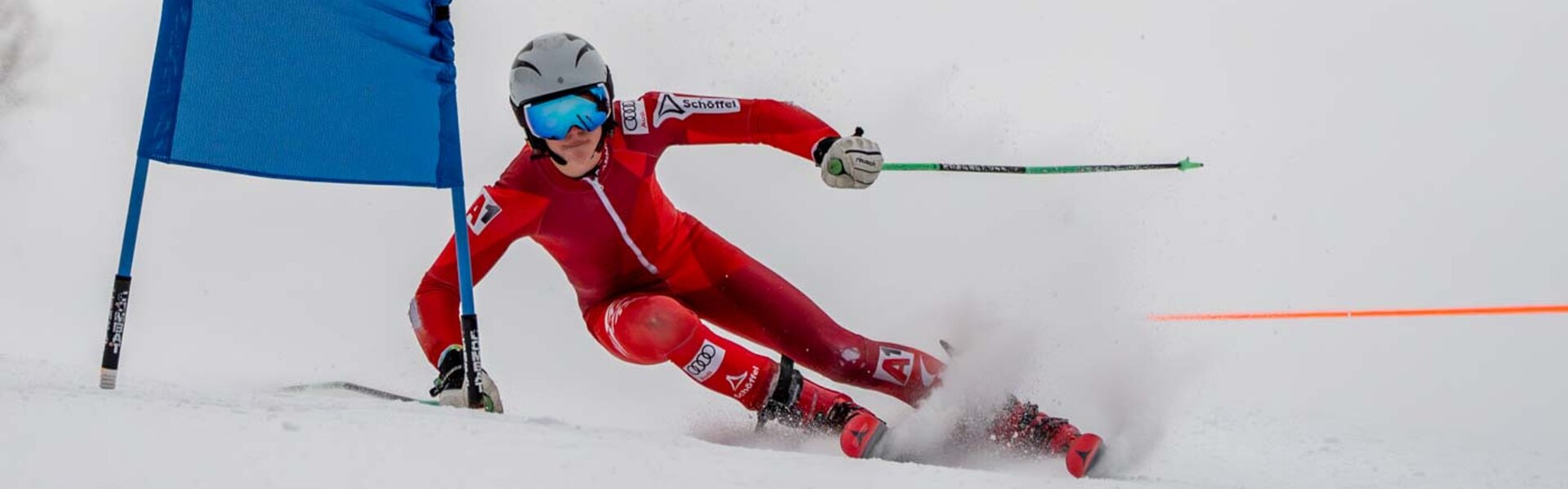 Valentin Luschnik in Action auf der Turracher Höhe | © Albert Reiter